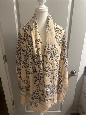 Leopard Print Luca by Leigh and Luca Scarf